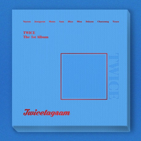 Twice 1st Full Album 'Twicetagram' – K-POP BAZAAR