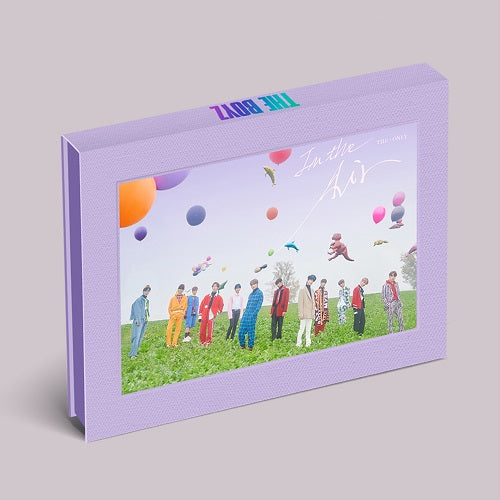 The Boyz 3rd Mini Album 'The Only'