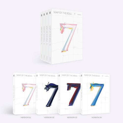 BTS 4th Full Album 'Map of the Soul: 7' – K-POP BAZAAR