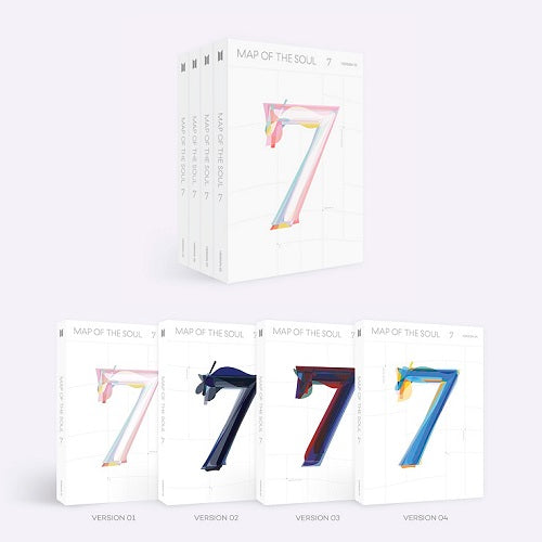 BTS 4th Full Album 'Map of the Soul: 7'