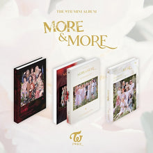 Load image into Gallery viewer, Twice 9th Mini Album &#39;More &amp; More&#39;
