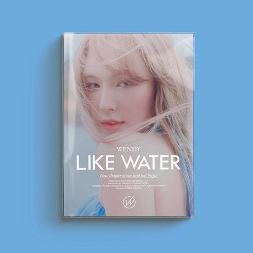 Red Velvet Wendy 1st Mini Album 'Like Water' - Photo Book Version