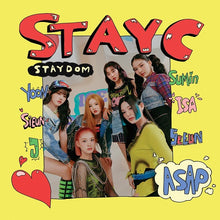 Load image into Gallery viewer, STAYC 2nd Single Album &#39;STAYDOM&#39;
