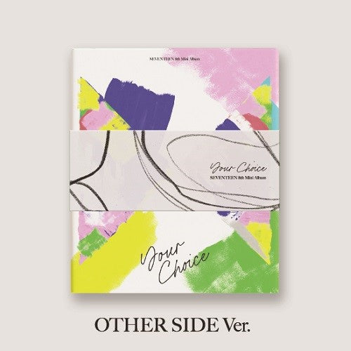 Seventeen 8th Mini Album 'Your Choice' – K-POP BAZAAR