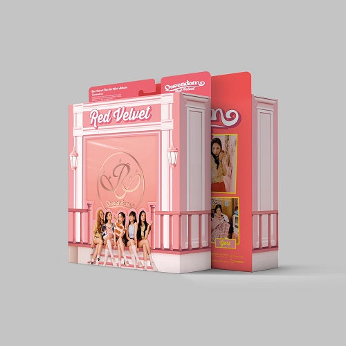 Red Velvet 6th Mini Album 'Queendom' - Girls Version [Case Ver]