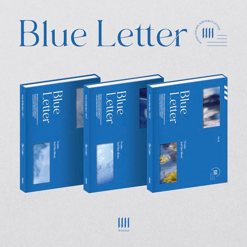 WONHO 2nd Mini Album 'Blue Letter'