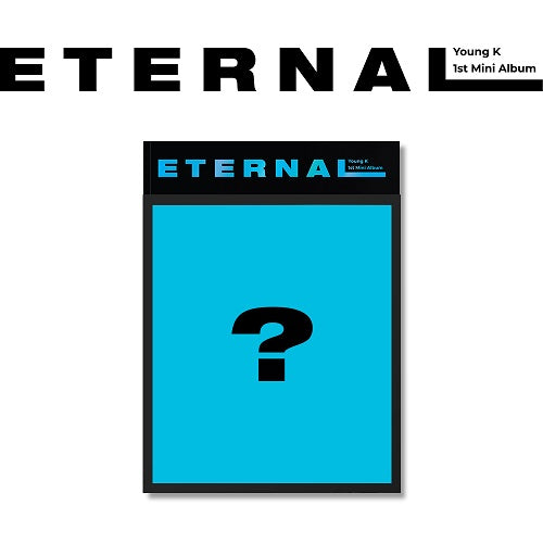 Young K (Day6) 1st Mini Album 'Eternal'