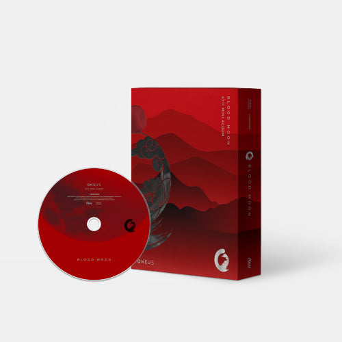 Oneus 6th Mini Album 'Blood Moon'
