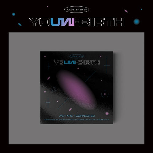 YOUNITE 1st Mini Album 'YOUNI-BIRTH' - Mwave Signed by All Members