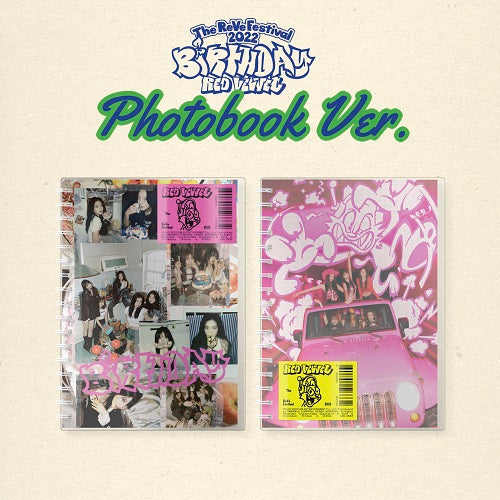 Red Velvet Mini Album 'The ReVe Festival 2022 - Birthday' (Photo Book Ver.)