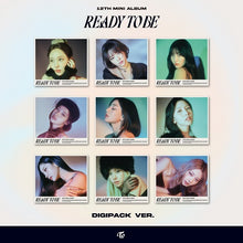 Load image into Gallery viewer, TWICE 12th Mini Album &#39;READY TO BE&#39; (Digipack Ver.)
