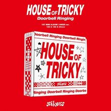 Load image into Gallery viewer, xikers 1st Mini Album &#39;HOUSE OF TRICKY : Doorbell Ringing&#39;
