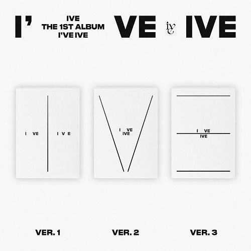 IVE 1st Full Album 'I've IVE'