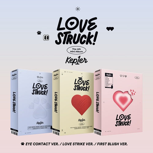 Kep1er 4th Mini Album 'LOVESTRUCK!'