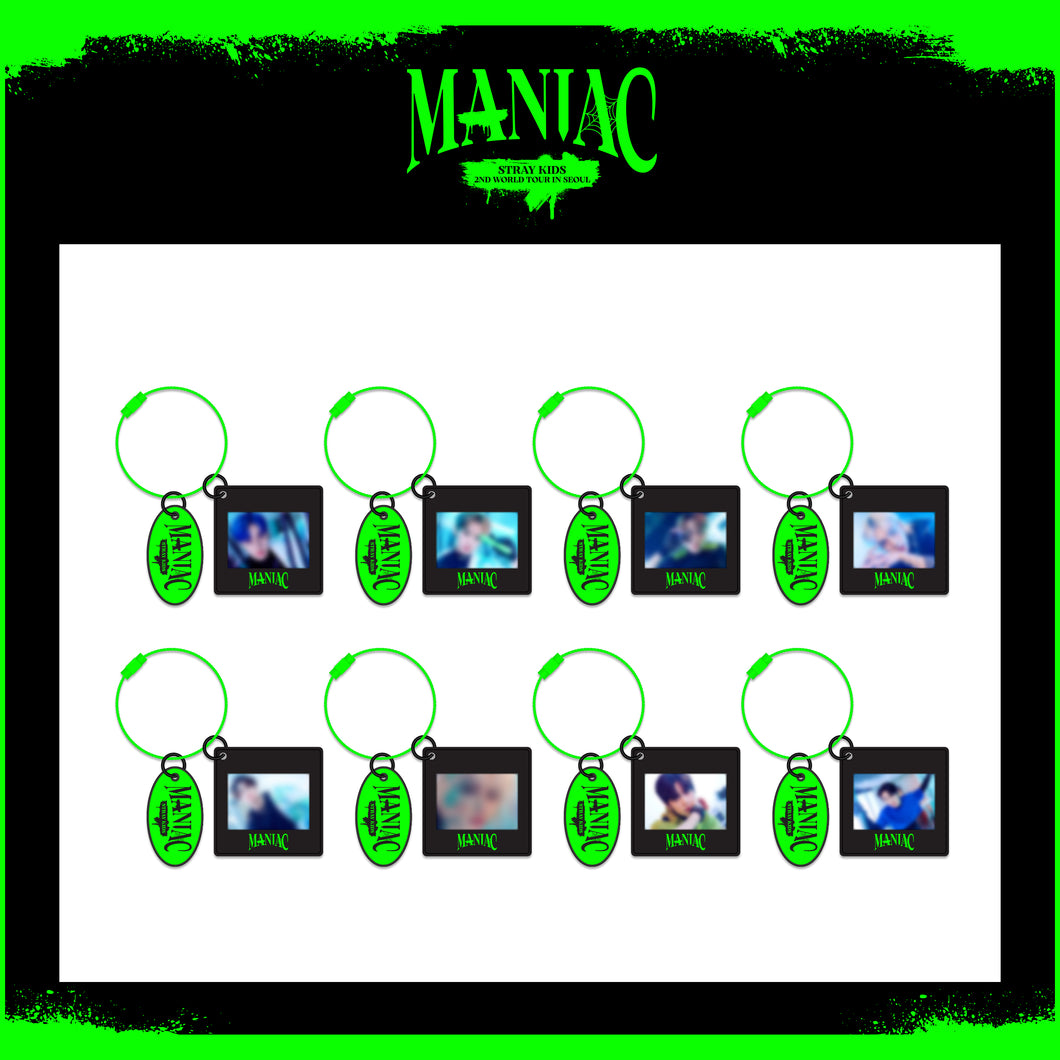 Stray Kids Maniac 2nd World Tour in Seoul MD - Slide Film & Pendant Keyring