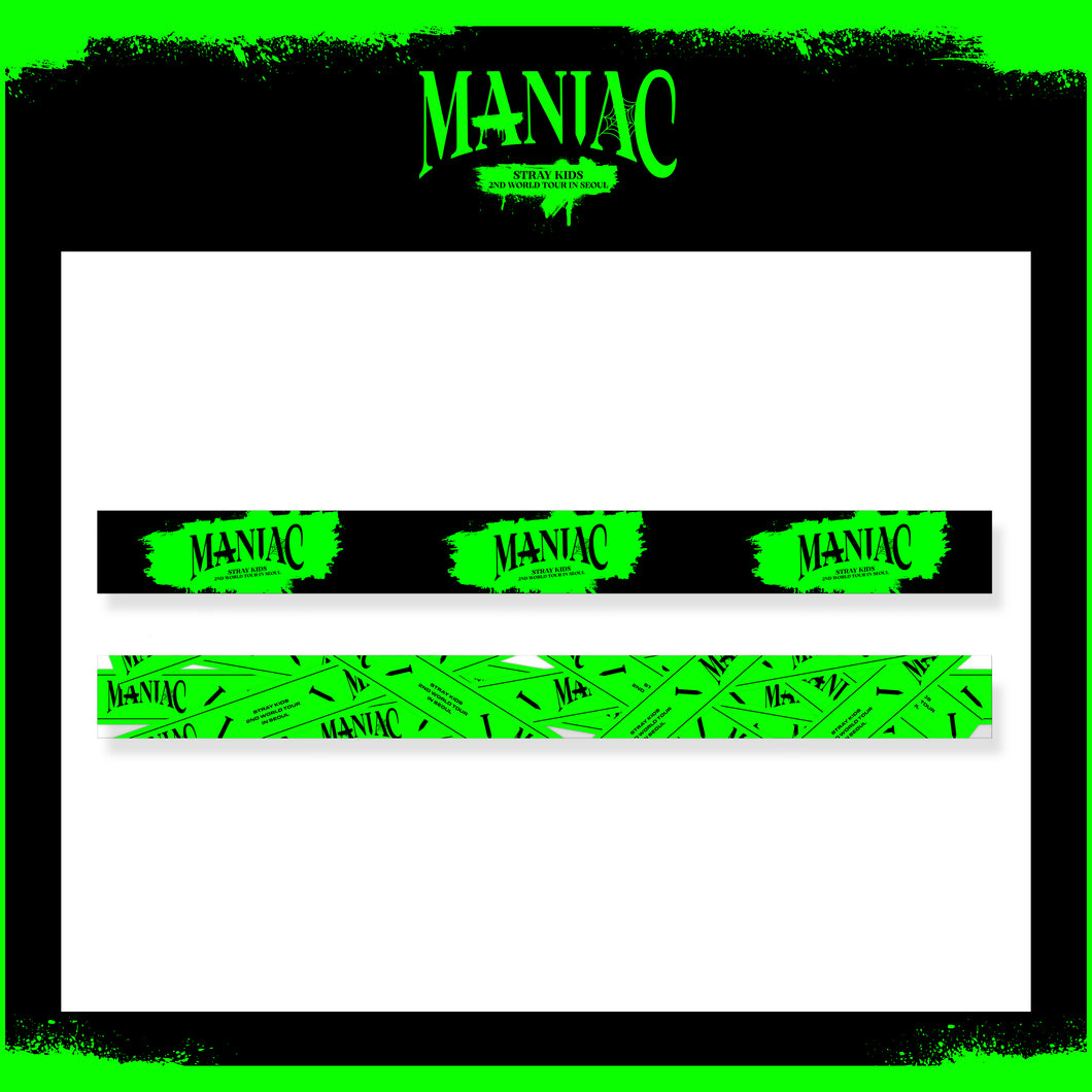 Stray Kids Maniac 2nd World Tour in Seoul MD - Box Tape