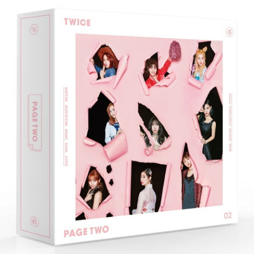 Twice 2nd Mini Album 'Page Two'