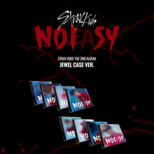 Load image into Gallery viewer, Stray Kids The 2nd Album &#39;NoEasy&#39; - Jewel Case

