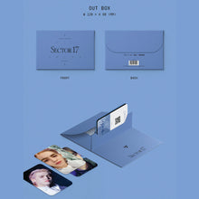 Load image into Gallery viewer, Seventeen 4th Album Repackage &#39;SECTOR 17&#39; (Weverse Albums ver.)
