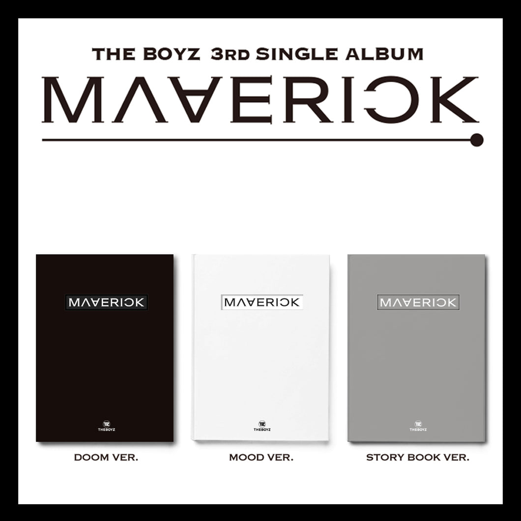 The Boyz 3rd Single Album 'Maverick'