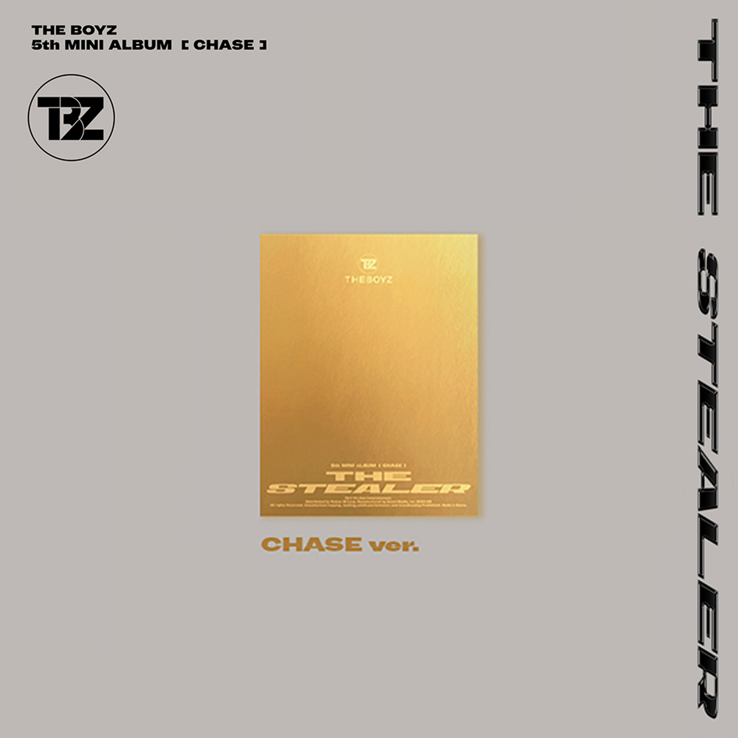 The Boyz 5th Mini Album 'CHASE' – K-POP BAZAAR