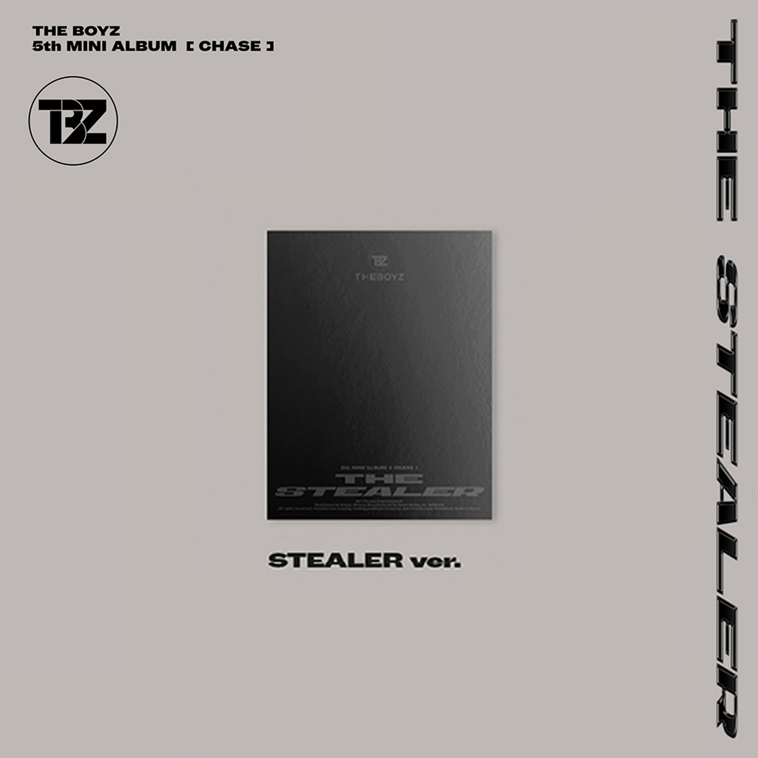 The Boyz 5th Mini Album 'CHASE' – K-POP BAZAAR