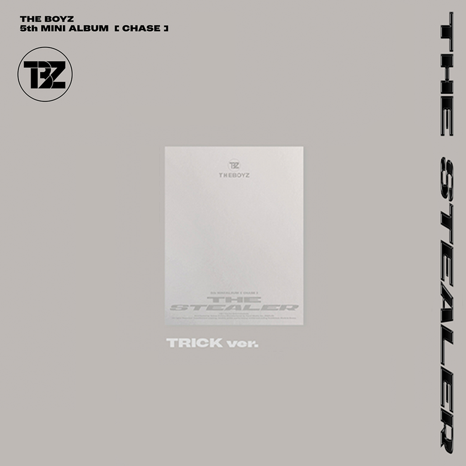 【新品未開封・まとめ売り】THE BOYZ / THE STEALER（15枚） The Boyz 5th Mini Album 'CHASE' – K-POP BAZAAR
