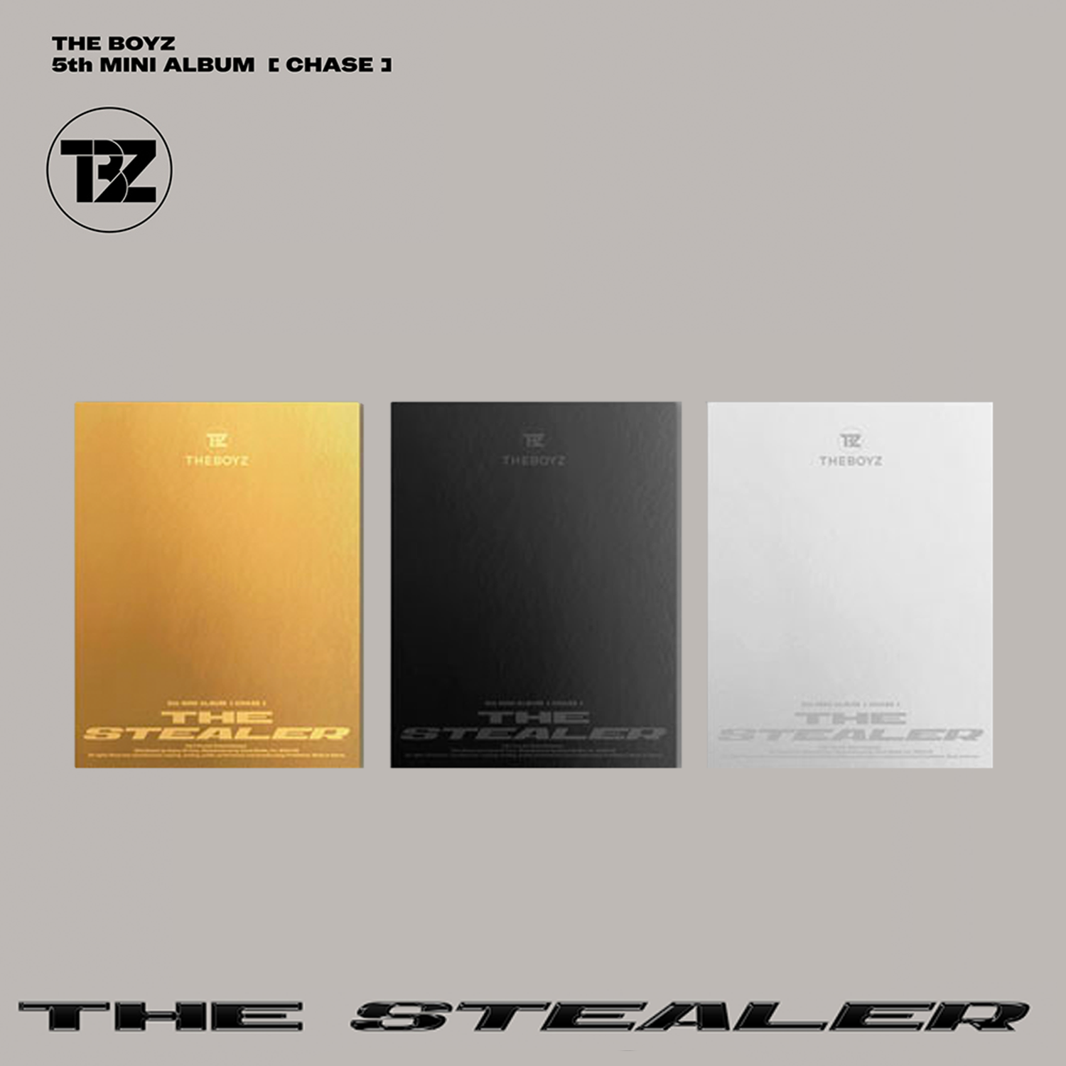 The Boyz 5th Mini Album 'CHASE' – K-POP BAZAAR