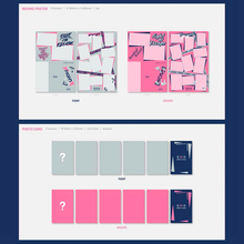 Load image into Gallery viewer, TXT (Tomorrow X Together) Repackaged Album &#39;The Chapter of Chaos: Fight or Escape&#39;
