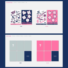 Load image into Gallery viewer, TXT (Tomorrow X Together) Repackaged Album &#39;The Chapter of Chaos: Fight or Escape&#39;
