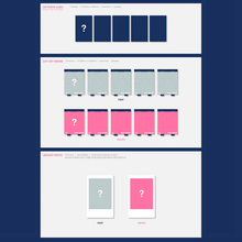 Load image into Gallery viewer, TXT (Tomorrow X Together) Repackaged Album &#39;The Chapter of Chaos: Fight or Escape&#39;

