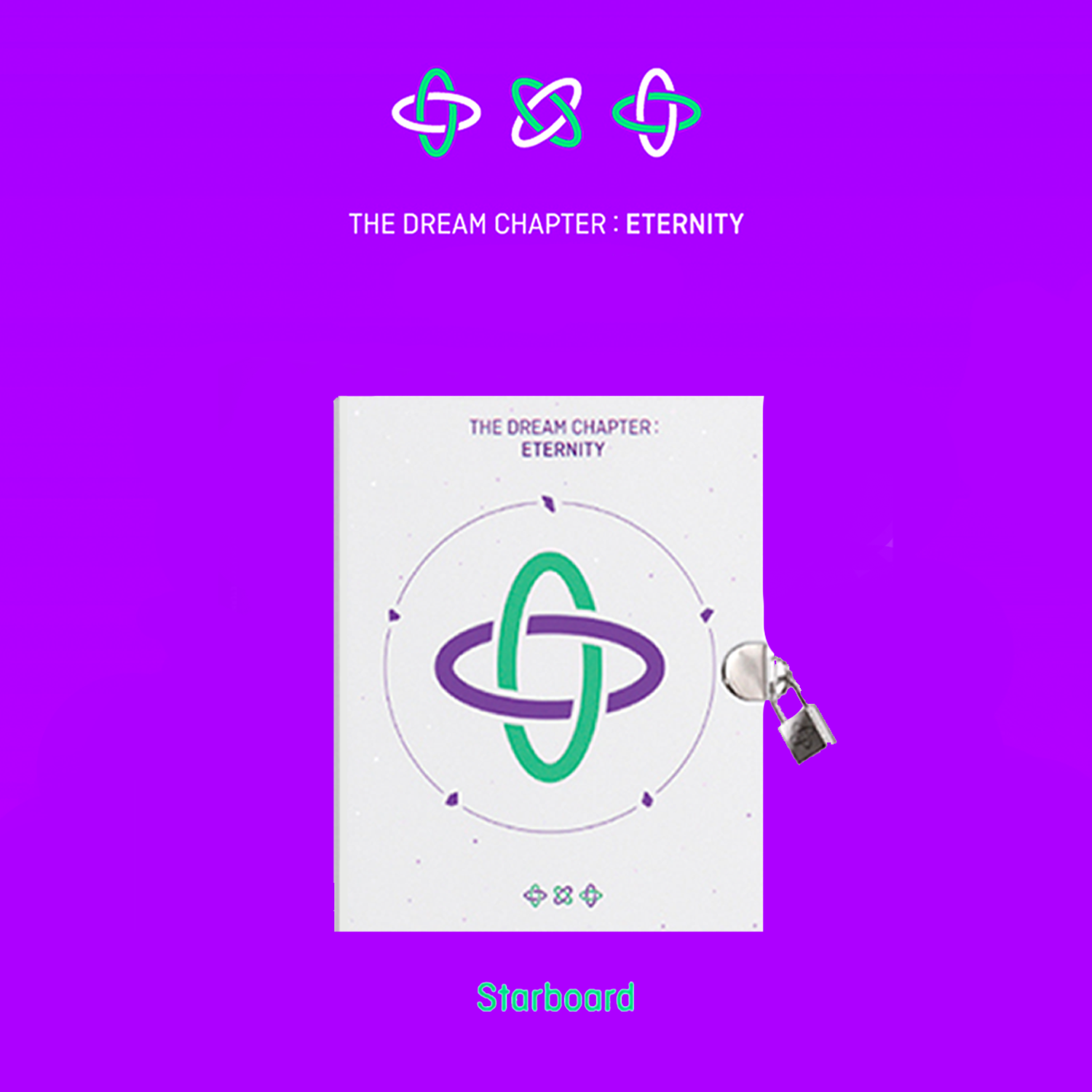 K-POP・アジア TXT THE DREAM CHAPTER: ETERNITY TXT - TXT THE DREAM CHAPTER:ETERNITY Album RANDOM VER CD+