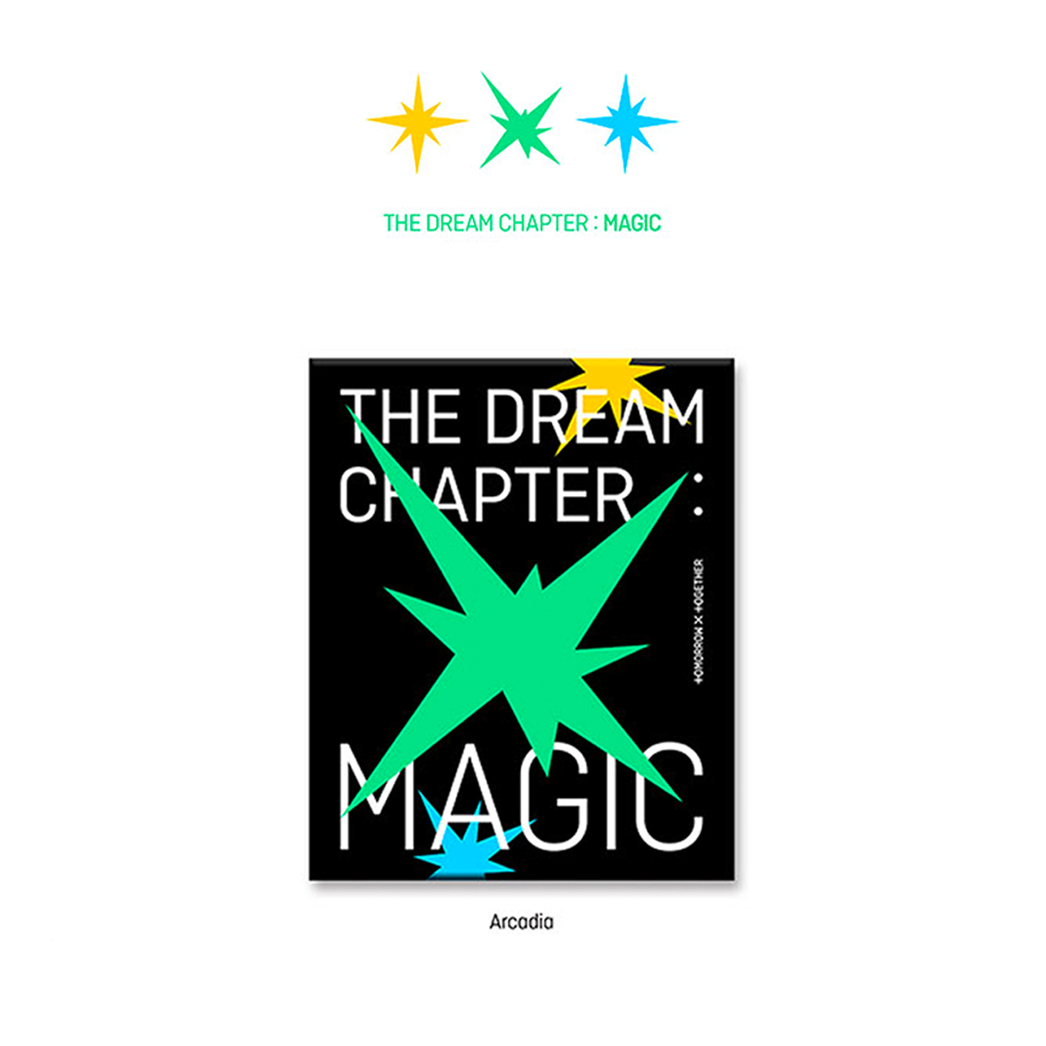 TXT (Tomorrow X Together) 1st Full Album 'The Dream Chapter