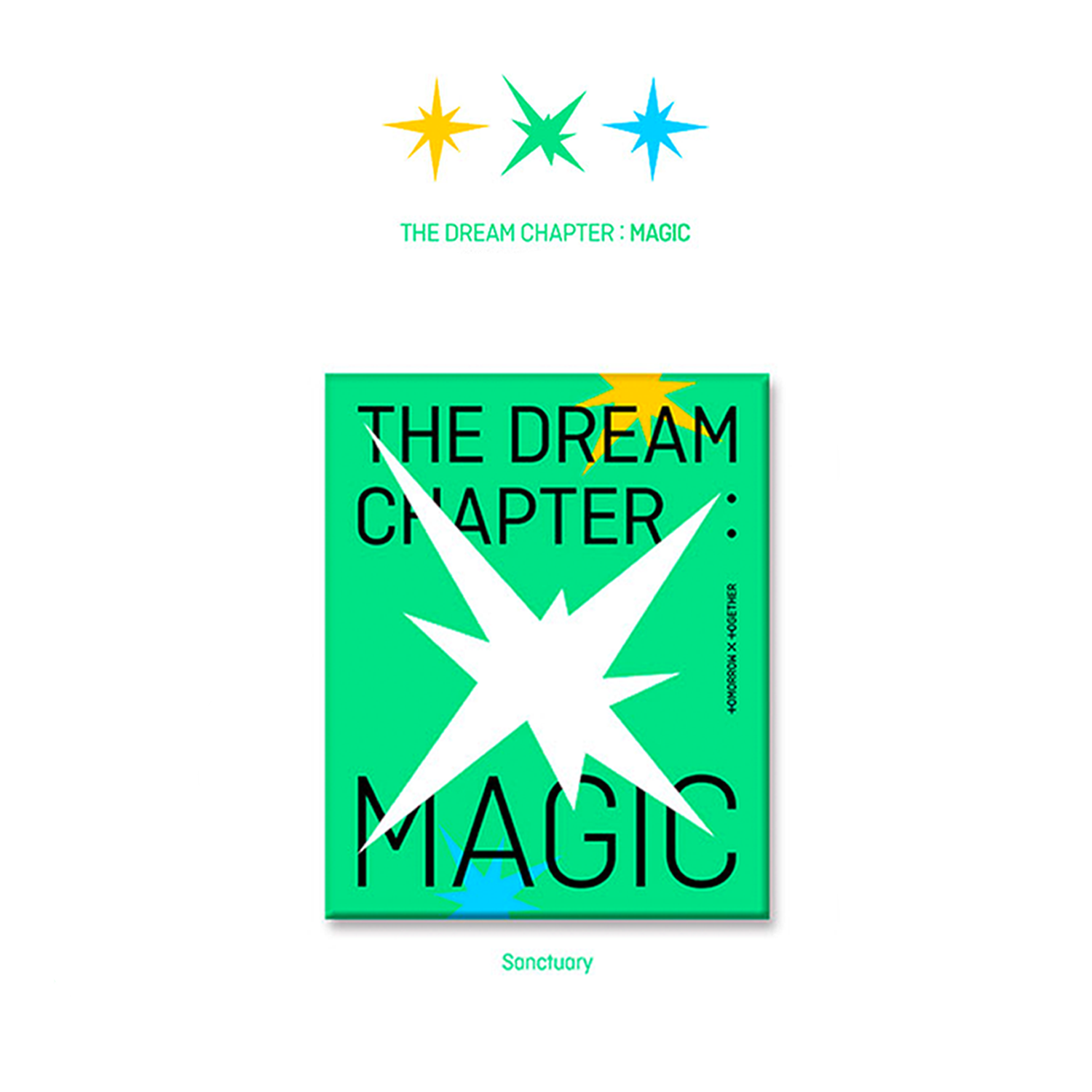 TXT (Tomorrow X Together) 1st Full Album 'The Dream Chapter