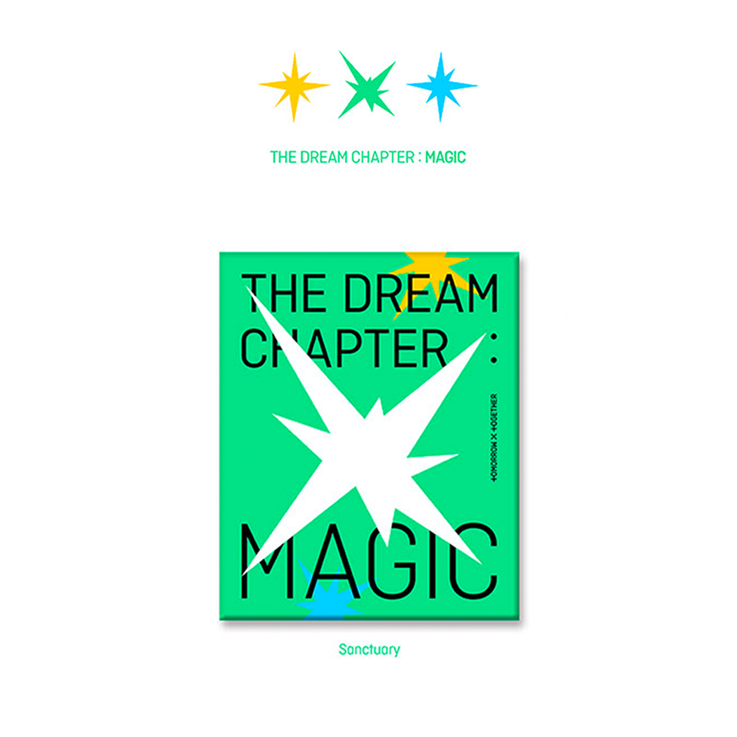 TXT (Tomorrow X Together) 1st Full Album 'The Dream Chapter : Magic'