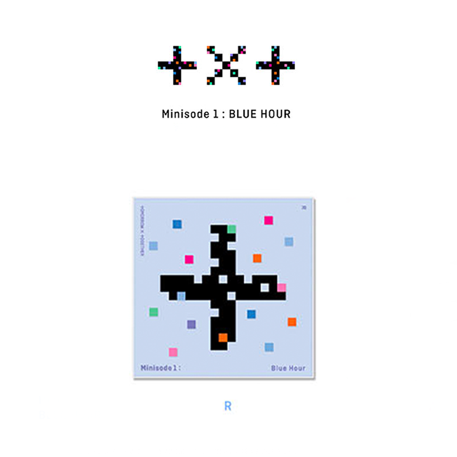 TXT (Tomorrow X Together) 3rd Mini Album 'Minisode 1 : Blue Hour