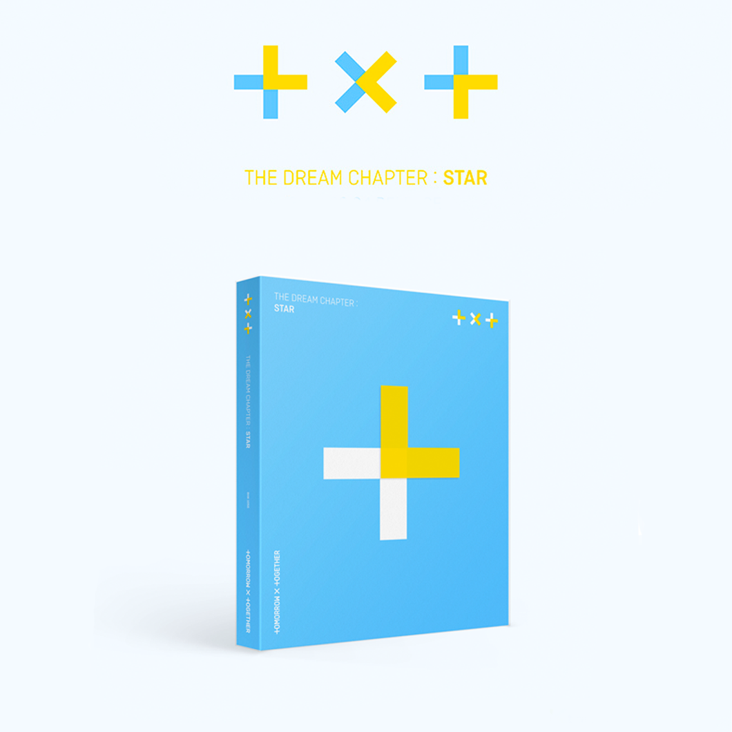 TXT (Tomorrow X Together) 1st Mini Album 'The Dream Chapter: Star'