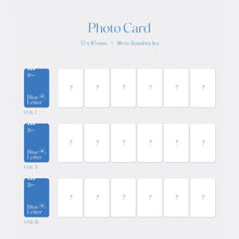 Load image into Gallery viewer, WONHO 2nd Mini Album &#39;Blue Letter&#39;

