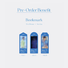 Load image into Gallery viewer, WONHO 2nd Mini Album &#39;Blue Letter&#39;
