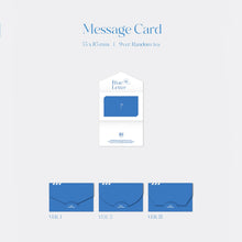 Load image into Gallery viewer, WONHO 2nd Mini Album &#39;Blue Letter&#39;
