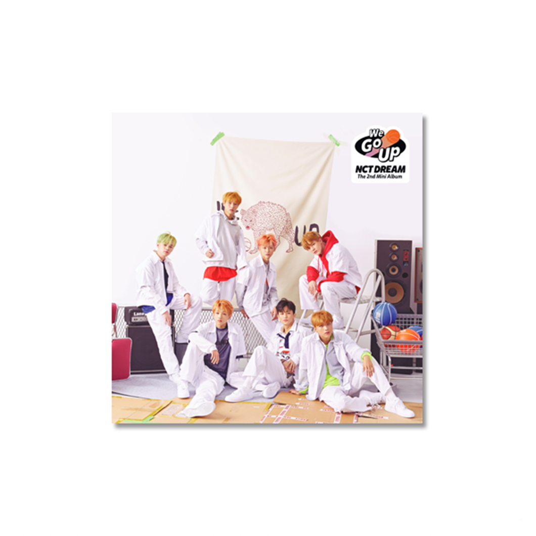 NCT Dream 2nd Mini Album 'We Go Up'
