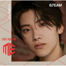 Load image into Gallery viewer, &amp;TEAM Debut Album &#39;First Howling : ME&#39; (Member Solo Jacket Version)
